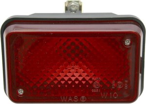 Lampa przeciwmgielna, 57u, W10, 12/24V