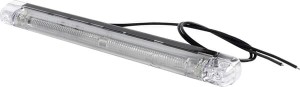 Lampa obrysowa LED, prostokątna, 12/24V przezroczysta, przykręcana Waś