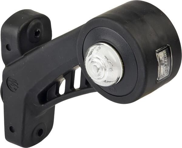 Lampa obrysowa LED, prawa, 12/24V pomrańczowa/czerwona/biała, przykręcana Waś