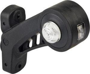Lampa obrysowa LED, prawa, 12/24V pomrańczowa/czerwona/biała, przykręcana Waś