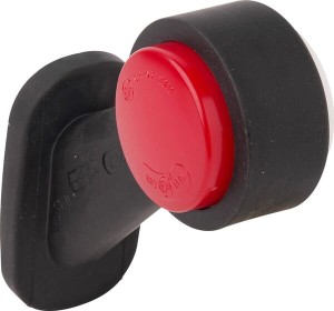 Lampa obrysowa LED, prawa, 12/24V biała/czerwona, przykręcana Waś
