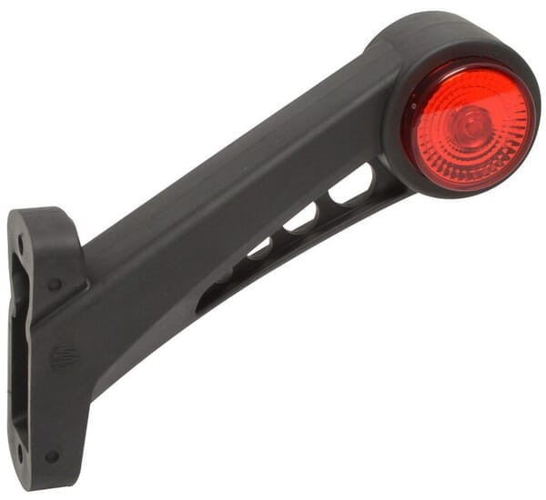 Lampa obrysowa przednio-tylna i pozycyjna LED, 579BCP prawa 12/24V