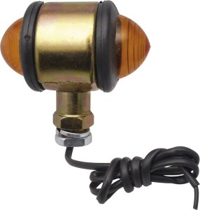 Lampa kierunkowskazu, okrągła, 12/24V pomarańczowa przykręcana