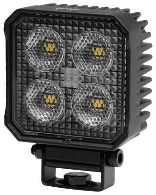 Lampa robocza, kwadratowa, 4 LED, 1700 lm 12/24V, ValueFit Hella