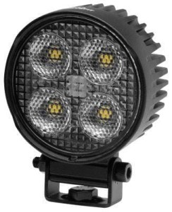 Lampa robocza, okrągła, 4 LED, 1700 lm 12/24V, ValueFit Hella