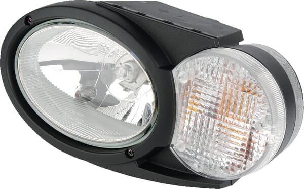 Lampa przednia zespolona Combi, lewa 24V