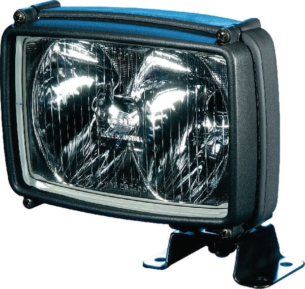 Lampa robocza prostokątna H3 bez uchwytu double beam