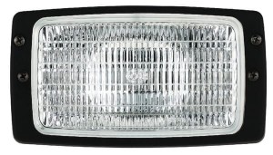 Lampa robocza prostokątna H3 Hella, moduł 6213