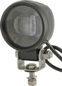 Lampa robocza owalna LED, niebieska