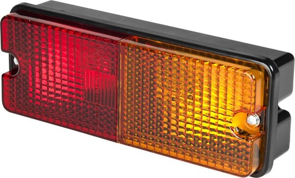 Lampa tylna, prawa