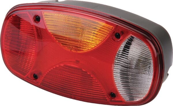 Lampa tylna zespolona 225x122mm, lewa Cargoluna