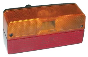 Lampa tylna zespolona 220x100mm