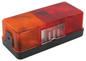Lampa tylna zespolona 170x75mm, lewa