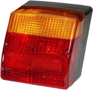 Lampa tylna zespolona 155x140mm, lewa