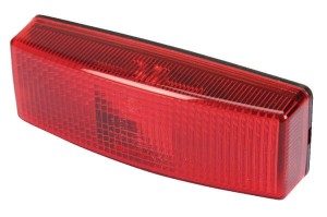 Lampa tylna zespolona 100x40mm, prawa/lewa