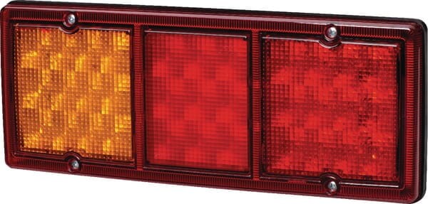 Lampa tylna zespolona LED ValueFit, 9/36V