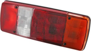 Lampa tylna zespolona 343x133mm, lewa