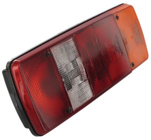 Lampa tylna zespolona 343x133mm, prawa