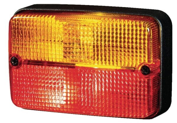 Lampa tylna zespolona 120x80mm, prawa/lewa