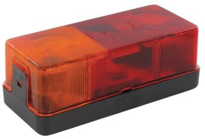 Lampa tylna zespolona 170x75mm, lewa