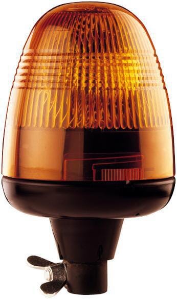 Lampa błyskowa halogenowa, obrotowa, 12V, pomarańczowa, na uchwyt, Ø 135 mm x 222 mm, Rotaflex Hella