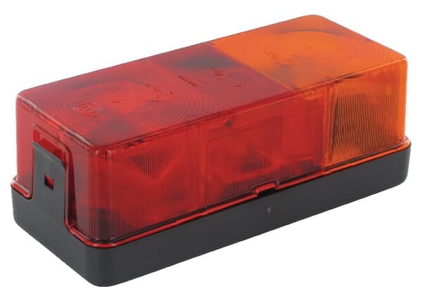 Lampa tylna zespolona 170x75mm, prawa