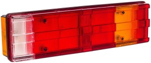 Lampa tylna zespolona 465x134mm, prawa