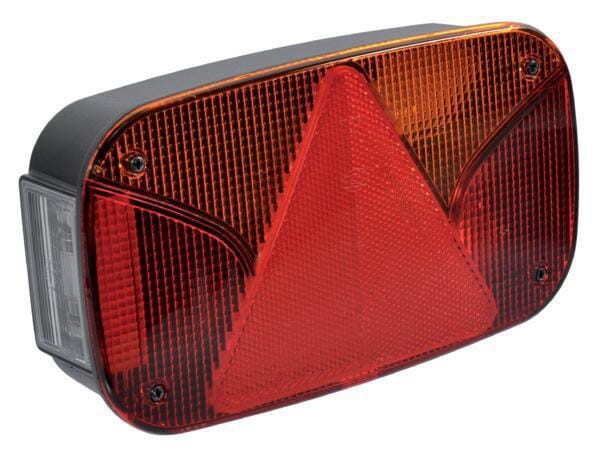 Lampa tylna zespolona 247x138mm, prawa 12V