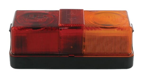 Lampa tylna zespolona 170x75mm, prawa/lewa