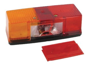 Lampa tylna zespolona 158x64mm, lewa