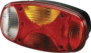 Lampa tylna zespolona 225x122mm, prawa Cargoluna
