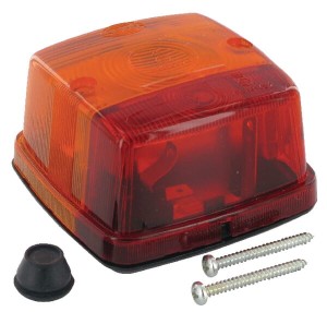 Lampa tylna zespolona 84x84mm, prawa/lewa