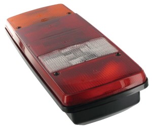 Lampa tylna zespolona 343x133mm, lewa