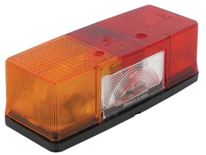Lampa tylna zespolona 158x64mm, lewa