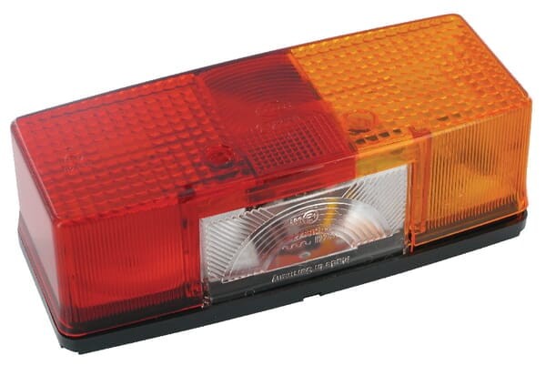 Lampa tylna zespolona 158x64mm, prawa