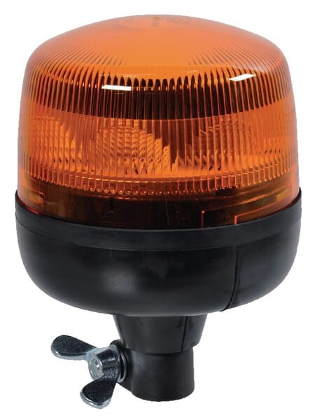 Lampa błyskowa LED, okrągła, 12/24V przykręcana 8 LED Hella