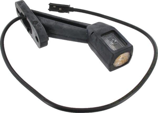 Lampa obrysowa LED, 1.20W 12/24V lewa przykręcana Quick-link 4 LED Hella