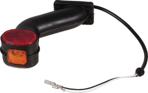 Lampa tylna zespolona Ecopoint z lampą obrysową 24V