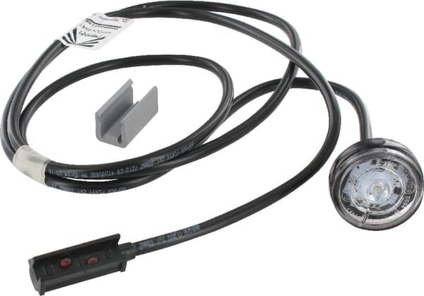 Lampa LED Monopoint 2, płaska, Aspöck