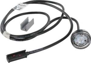 Lampa LED Monopoint 2, płaska, Aspöck