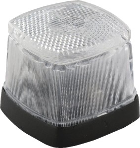 Lampa pozycyjna, biała
