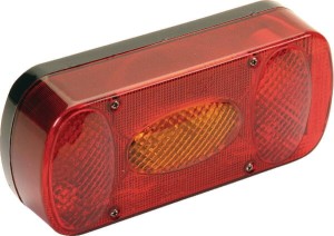 Lampa tylna zespolona Midipoint II 12V