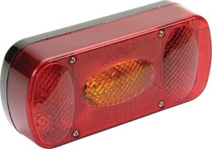 Lampa tylna zespolona Midipoint II 12V