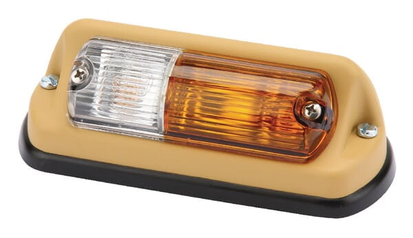 Lampa zespolona kierunkowskazu i postoju, lewa