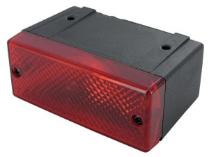 Lampa tylna przeciwmgielna, 106x45mm