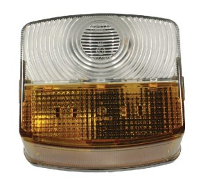 Lampa zespolona kierunkowskazu i postoju RH 21W, kwadratowa, 12V przykręcana Hella