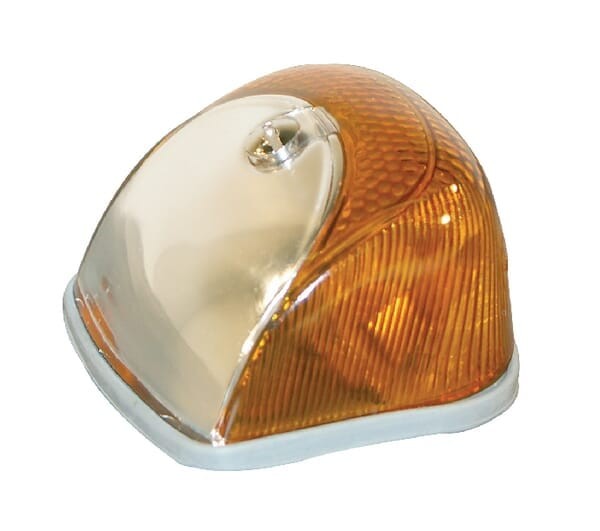 Lampa kierunkowskazu, 18W 12V żółta przykręcana Hella