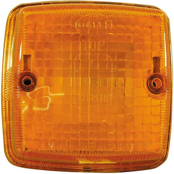Lampa kierunkowskazu 21W, kwadratowa przykręcana 12V Hella