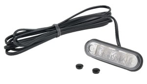 Lampa oświetlenia tablicy rejestracyjnej LED, Hella