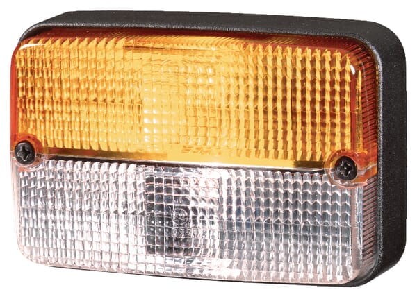 Lampa kierunkowskazu i postoju 21/5W prostokątna, 12V przykręcana Hella